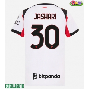AC Milan Ardon Jashari #30 Bortatröja Kvinnor 2025-26 Kortärmad
